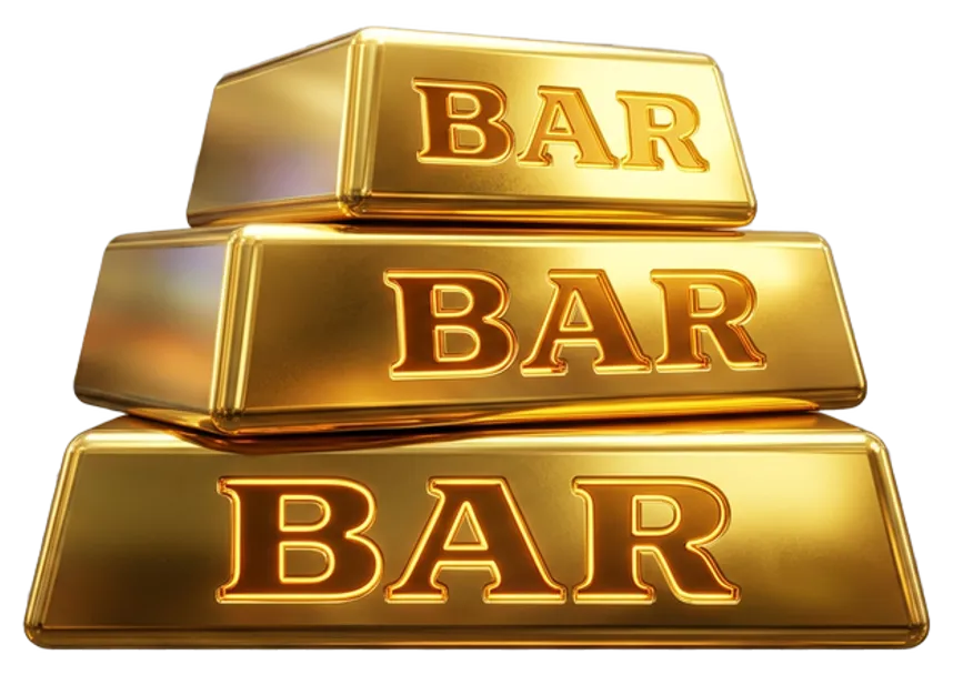 Bar symbol on reel 1