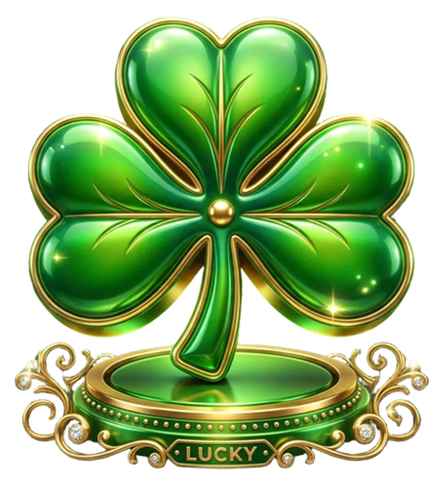 Clover symbol on reel 1