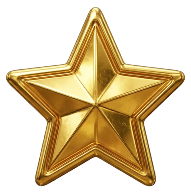 Star symbol on reel 2
